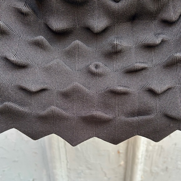 Adolpho Dominguez Black Knit Tank, BNWT, Large - Picture 11 of 16